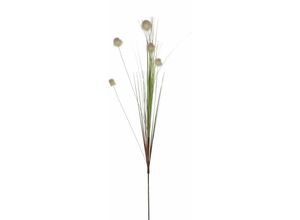 8712799350458 - - Mica künstliches Gras weiß 84 cm Kunstpflanzen