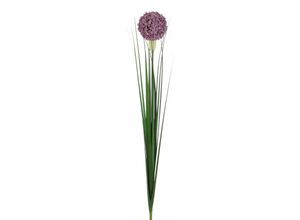 8712799351677 - - Mica künstliche Allium lila 80 cm Kunstpflanzen