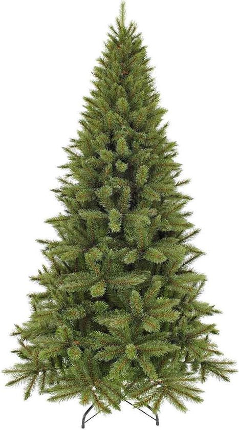 8712799685246 - - Weihnachtsbaum - Forest Frosted Slim - Grün - 230cm