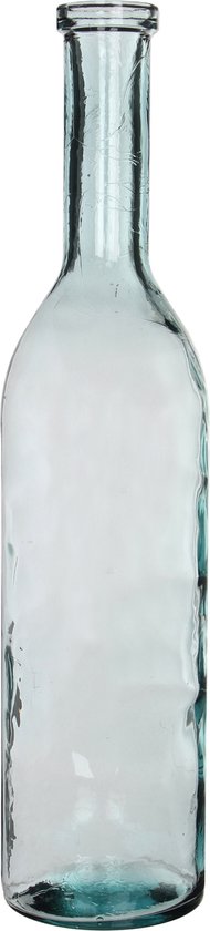 8712799873261 - Rioja Flaschenvase - H75 x Ø18 cm - Recyceltes Glas - Transparent