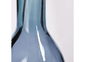 8712799873292 - Mica Flasche Rioja Glas hellblau 100 x Ø 21 cm