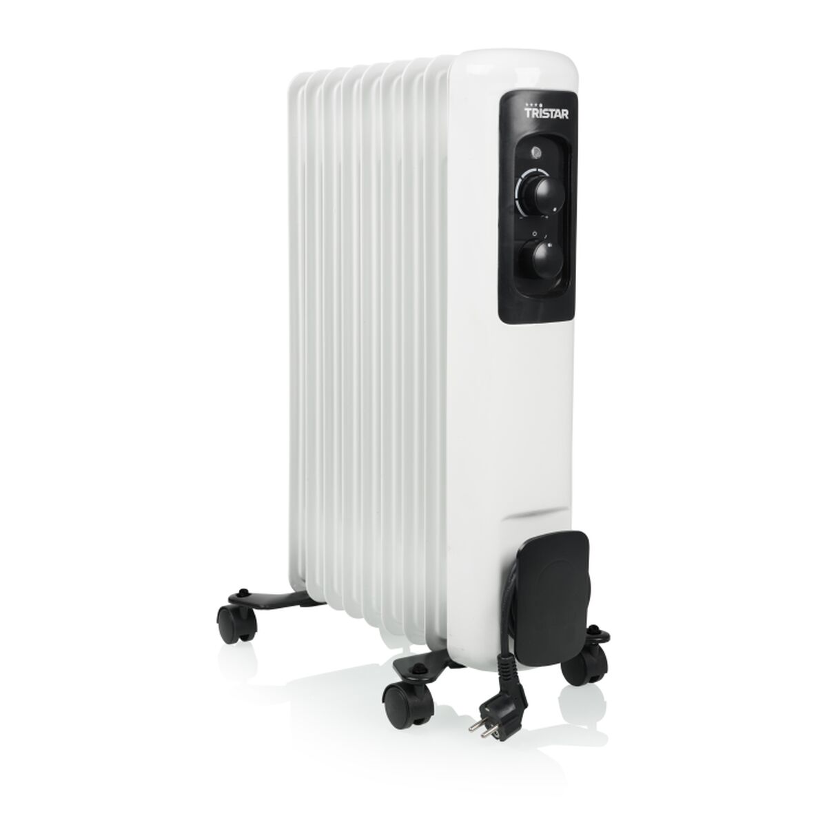 8712836973527 - - lradiator mit Rollen 9 Rippen 3 Stufen 2000 Watt 61x42cm