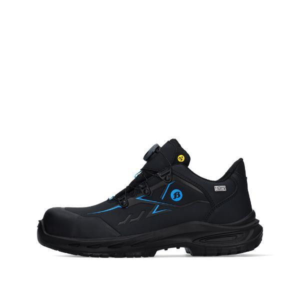 8712843718654 - Sicherheitshalbschuhe Fayvr Powder J3LM0PE2210 S7S ESD schwarz Größe 43 8712843718654 Bata