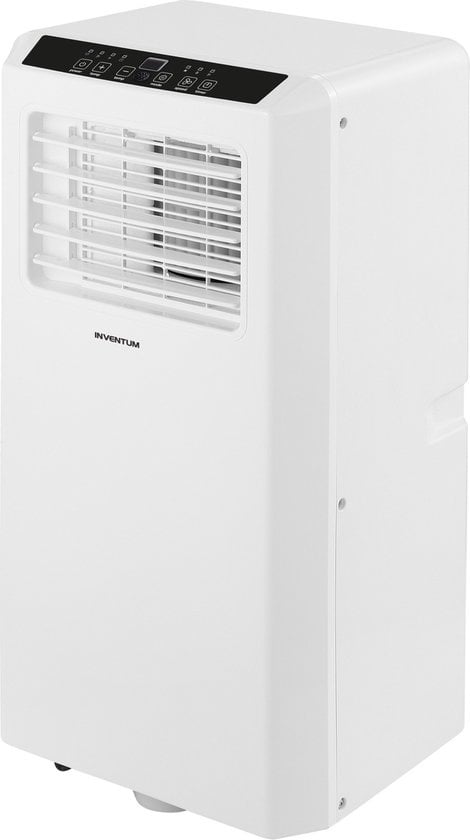 8712876044058 - AC901 - Mobiles Klimagerät - Klimagerät - 3-in-1-Funktion - Fernbedienung - Bis zu 80 m³ - 9000 BTU - Dichtungsset - Weiß