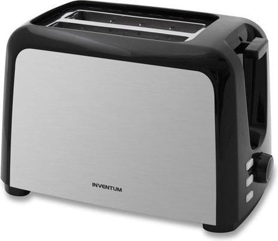 8712876104660 - GB420B - Toaster - 2 Einschübe - stufenlose Bräunung - Aufwärm- Auftaufunktion - 750 Watt - Toaster - Edelstahl Schwarz