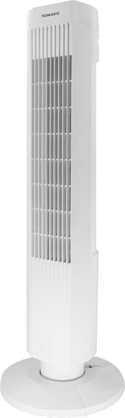 8712876500509 - TFC7503W - Turmventilator - 75 cm hoch - Timer bis zu 120 Minuten - Weiß