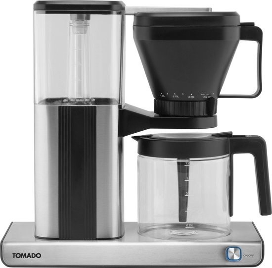 8712876500851 - TCM1301S - Kaffeemaschine - 125 L Fassungsvermögen - Filterkaffee - Edelstahl