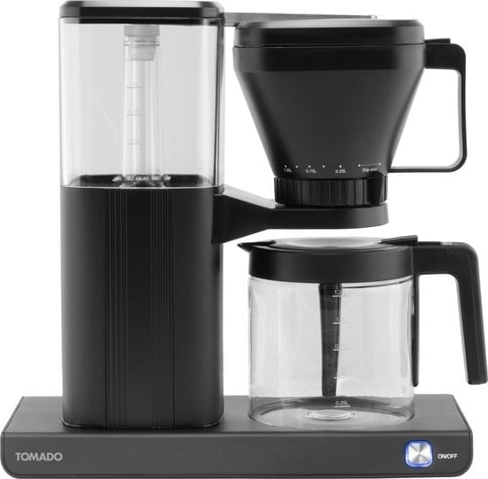 8712876500868 - TCM1301B - Kaffeemaschine - 125 L Fassungsvermögen - Filterkaffee - Schwarz