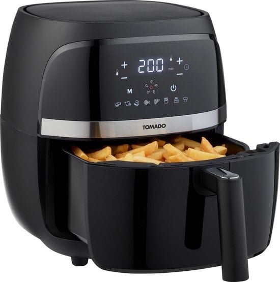 8712876501582 - TAF3202B - Airfryer - Heißluftfritteuse - 32 Liter Fassungsvermögen - Digitalanzeige - 500 Pommes frites - Schwarz