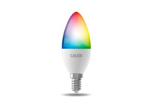 8712879144830 - Smart LED-Kerze E14 B35 49W CCT RGB