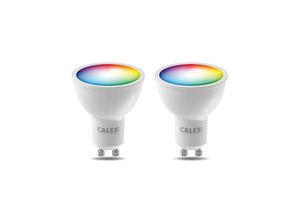 8712879146537 - Smart LED-Reflektor GU10 49W RGB CCT 2er