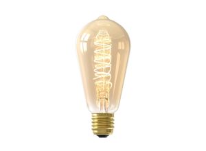 8712879152187 - E27 ST64 38W LED-Filament Flex 821 gold dim