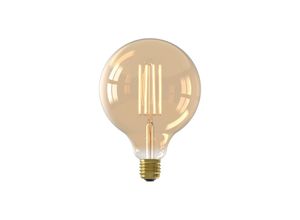 8712879152743 - E27 G125 45W LED-Filament gold 821 dimmbar