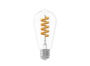 8712879153979 - Smart Rustic E27 ST64 LED 49W Filament RGBW