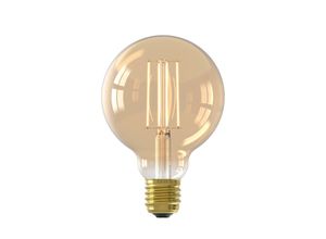 8712879154006 - E27 G95 45W LED-Filament gold 821 dimmbar