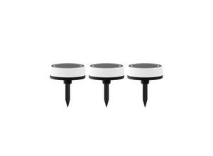 8712879154884 - Smart Outdoor Ground Spot CCT RGB 3-flg