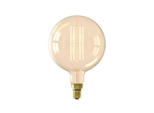 8712879156642 - Megaglobe LED G200 E27 105W 1100lm dim gold