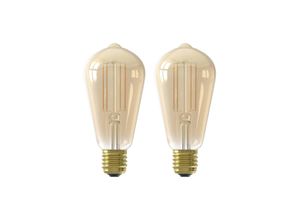 8712879157625 - Smart E27 ST64 LED 7W Filament CCT 2er-Set