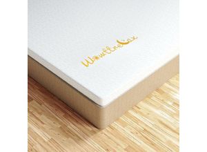 8712962406036 - Matratzen Topper 90x200 Öko-Tex Zertifiziert 6 cm Höhe Gel Memory Foam Topper Viscoelastische Matratzenauflage Gelschaum Matratzentopper mit