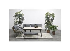 8713002216844 - MARGRIET 6tlg Alu Ecklounge Set Gartenmöbel Sitzgruppe links