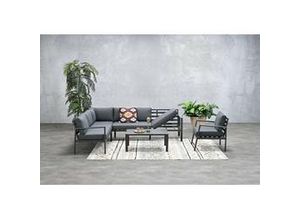 8713002911169 - LEXINTON XL Alu Ecklounge Gartenmöbel Sitzgruppe Liege links