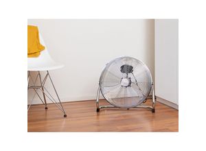 8713016031945 - - Bodenventilator Lüfter ø 45cm 80 Watt 3 Stufen 130° Winkel einstellbar