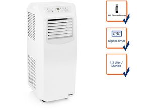 8713016042736 - - Mobile Klimaanlage 4in1 – Kühlen Heizen Entfeuchter & Ventilator 10000BTU