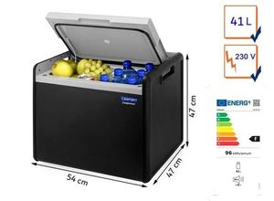 8713016097095 - Campart - Große elektrische Kühlbox 41 Liter Kompressortechnik 230V Anschluss