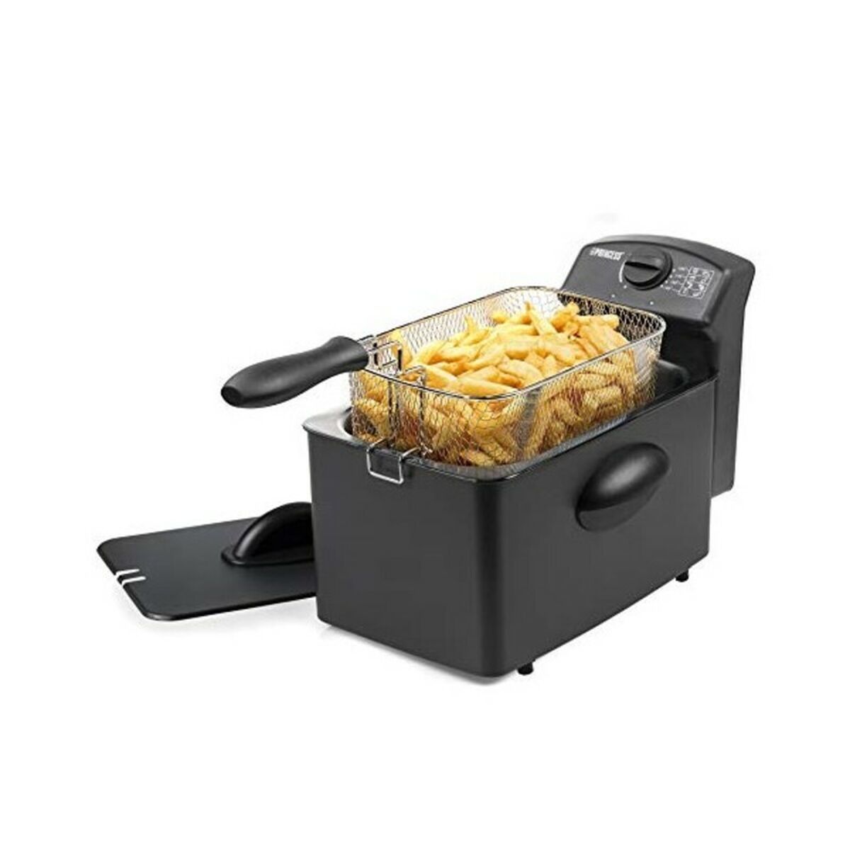 8713016100566 - Deep-fat Fryer 0118272901001 2000 W Black 4 L