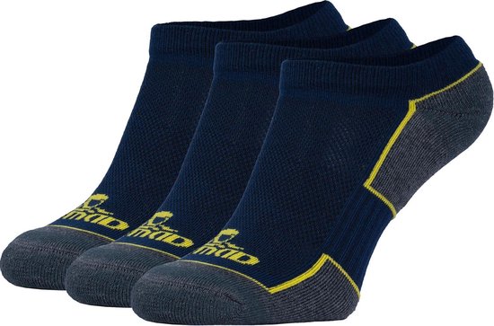 8713044781492 - - 3er-Pack Footie-Wandersocken - niedrig - Größe 35-38