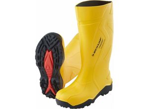 8713197026891 - Unisex Gummistiefel Baustiefel Sicherheitsstiefel Purofort+ S5 gelb 38 - Dunlop