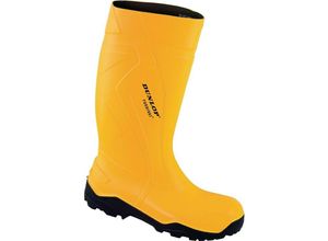 8713197026914 - Unisex Gummistiefel Baustiefel Sicherheitsstiefel Purofort+ S5 gelb 40 - Dunlop