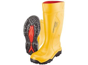 8713197026921 - Unisex Gummistiefel Baustiefel Sicherheitsstiefel Purofort+ S5 gelb 41 - Dunlop