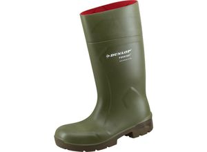 8713197042099 - Stiefel Purofort MultiGrip safety grün S4 Gr 36 - Grau - Dunlop