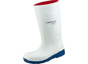 8713197042334 - Stiefel Purofort HydroGrip safety weiß S4 Gr 46 - weiß - Dunlop