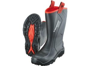 8713197044925 - Stiefel Purofort+ Rugged full safety C762043CH din en iso 20345 S5 schw 40 - Dunlop