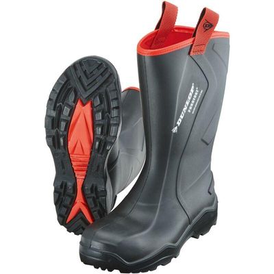 8713197044949 - Stiefel Purofort+ Rugged full safety C762043CH din en iso 20345 S5 schw 42 - Dunlop