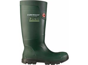 8713197051824 - Sicherheitsgummistiefel Purofort FieldPro full safety EG62E33 S5 src Gr 48 - grün - Dunlop