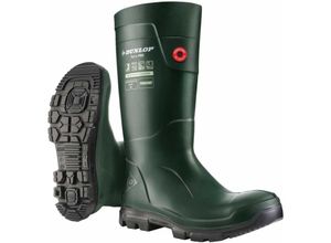 8713197056546 - Sicherheitsgummistiefel Purofort TerraPro S5 src grün Gr 37 - Dunlop