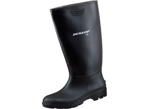 8713197301080 - Stiefel Pricemastor lang schwarz Gr 38 - Schwarz - Dunlop