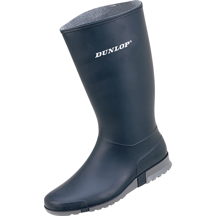 8713197324096 - Kinder PVC-Stiefel Sport blau ohne Schutzfunktion rutschhemme