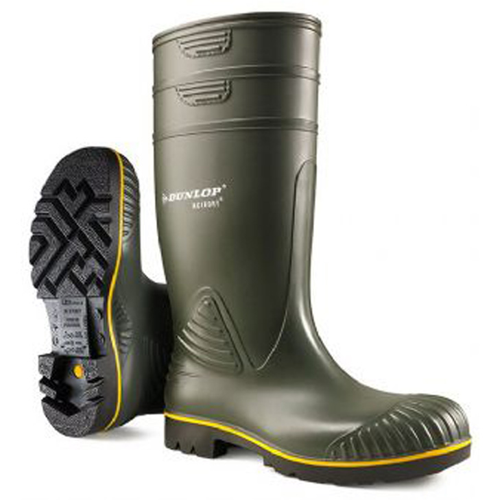 8713197346289 - Stiefel Acifort grün en 203472012O4FO Gr 42 - Grau - Dunlop