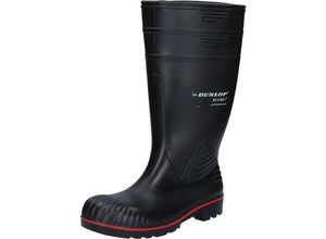 8713197347125 - Unisex Gummistiefel Baustiefel Sicherheitsstiefel Acifort S5 schwarz 41 - Dunlop