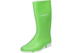 8713197360674 - Stiefel Sport lime hellgrün weiß Gr 37 - Grau - Dunlop