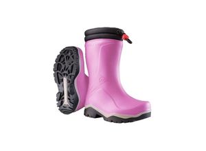 8713197360971 - Kinder-Stiefel Kids Blizzard pvc Gr 24 gefüttert pink schwarz K374061 - Dunlop