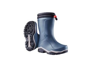 8713197361190 - DUNLOP Kinder-Stiefel Kids Blizzard PVC Gr 34 gefüttert blau schwarz K354061