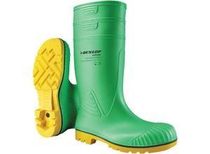 8713197364474 - Dunlop Gummistiefel Acifort HazGuard grün Gr 43