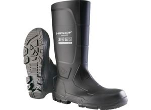 8713197371250 - Stiefel JobGUARD Full Safety schwarz S5 Größe 37 - Dunlop