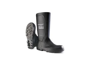 8713197371274 - NA2HD01 S5 an src PVC-Arbeitsstiefel - 39 eu - Schwarze - Schwarze - Dunlop