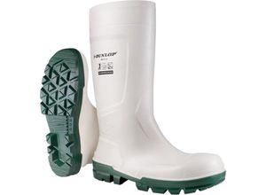 8713197371663 - NB1JB01 S4 sr PVC-Arbeitsstiefel - 37 eu - Weiß - Dunlop